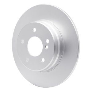 Mercedes-Benz C240 Brake Rotor (1) - Rear - R1 Concepts - GEOSPEC Coated - `94-`11
